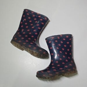 Kids Star Pattern Rain Boots